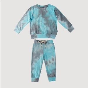 Giggle Long Sleeve Tie Dye Sweatsuit set